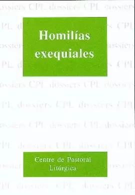 HOMILÍAS EXEQUIALES