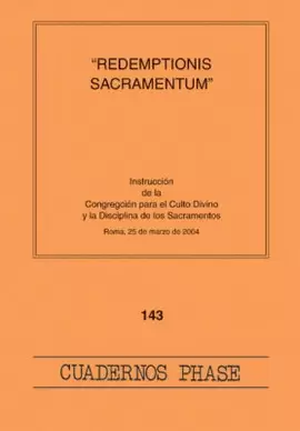 REDEMPTIONIS SACRAMENTUM