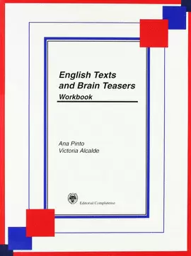 ENGLISH TEXTS AND BRAIN TEASERS WORKBOOK