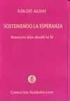 SOSTENIENDO LA ESPERANZA
