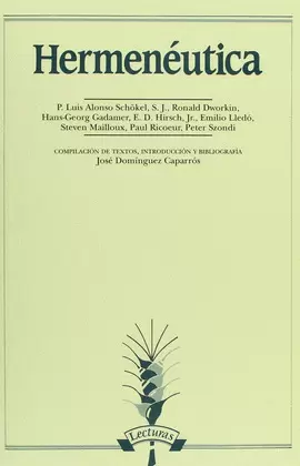 HERMENÉUTICA