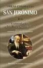 SAN JERONIMO. ESPIRITUALIDAD DEL DESIERTO