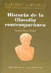 HISTORIA DE LA FILOSOFÍA CONTEMPORÁNEA