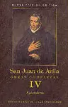 OBRAS COMPLETAS DE SAN JUAN DE ÁVILA. IV: EPISTOLARIO