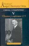 OBRAS COMPLETAS DE ÁNGEL HERRERA ORIA. V: DISCUROS Y CONFERENCIAS (1)