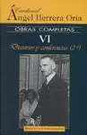 OBRAS COMPLETAS DE ÁNGEL HERRERA ORIA. VI: DISCURSOS Y CONFERENCIAS (2)