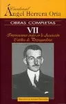 OBRAS COMPLETAS DE ÁNGEL HERRERA ORIA. VII: INTERVENCIONES ORALES EN LA ASOCIACI