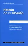 HISTORIA DE LA FILOSOFÍA. II (1º): EL CRISTIANISMO Y LA FILOSOFÍA PATRÍSTICA. PR