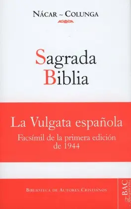 SAGRADA BIBLIA NÁCAR COLUNGA SAGRADA BIBLIA NÁCAR COLUNGA