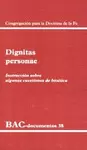 DIGNITAS PERSONAE