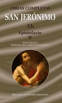 OBRAS COMPLETAS DE SAN JERÓNIMO. XA. EPISTOLARIO II