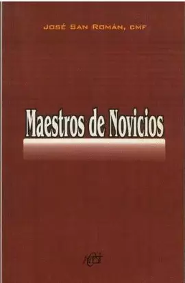 MAESTRO DE NOVICIOS