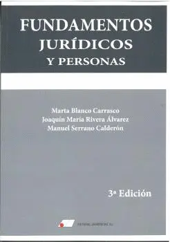 FUNDAMENTOS JURIDICOS Y PERSONA FUNDAMENTOS JURIDICOS Y PERSONA