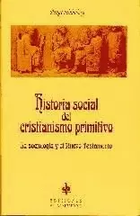 HISTORIA SOCIAL DEL CRISTIANISMO PRIMITIVO