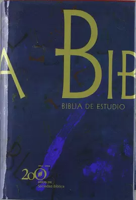 LA BIBLIA DE ESTUDIO