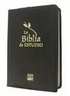 BIBLIA ESTUDIO,PIEL NEGRO B/DHHDC077EE