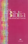 LA BIBLIA: LEER, PENSAR, ORAR...CADA DÍA. LETRA GRANDE LA BIBLIA: LEER, PENSAR, ORAR...CADA DÍA. LETRA GRANDE