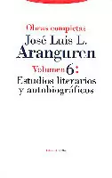 ESTUDIOS LITERARIOS Y AUTOBIOGRÁFICOS