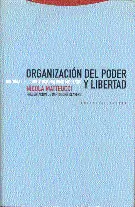 ORGANIZACIÓN DEL PODER Y LIBERTAD ORGANIZACIÓN DEL PODER Y LIBERTAD