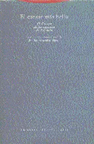 EL CANTAR MÁS BELLO