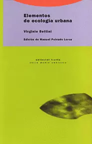 ELEMENTOS DE ECOLOGÍA URBANA