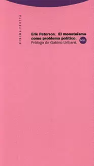 EL MONOTEÍSMO COMO PROBLEMA POLÍTICO