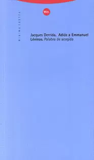 ADIÓS A EMMANUEL LÉVINAS