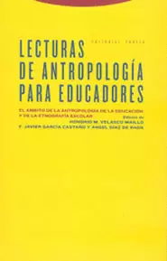 LECTURAS DE ANTROPOLOGÍA PARA EDUCADORES