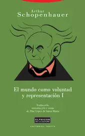 EL MUNDO COMO VOLUNTAD Y REPRESENTACIÓN I