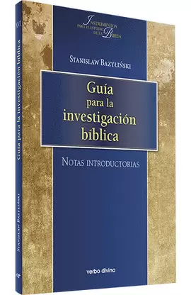 GUÍA PARA LA INVESTIGACIÓN BÍBLICA