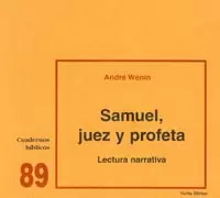 SAMUEL: JUEZ Y PROFETA. LECTURA NARRATIVA