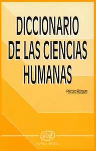 DICCIONARIO DE LAS CIENCIAS HUMANAS