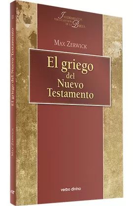 EL GRIEGO DEL NUEVO TESTAMENTO