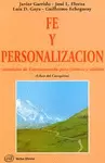 FE Y PERSONALIZACIÓN. CATEQUISTA