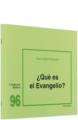 ¿QUÉ ES EL EVANGELIO?
