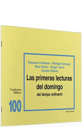LAS PRIMERAS LECTURAS DEL DOMINGO DEL TIEMPO ORDINARIO