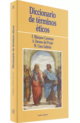 DICCIONARIO DE TÉRMINOS ÉTICOS