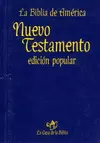 NUEVO TESTAMENTO DE AMÉRICA, POPULAR