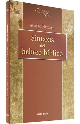 SINTAXIS DEL HEBREO BÍBLICO