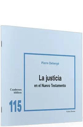 LA JUSTICIA EN EL NUEVO TESTAMENTO