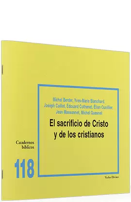 EL SACRIFICIO DE CRISTO Y DE LOS CRISTIANOS