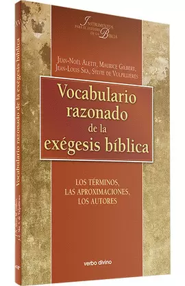VOCABULARIO RAZONADO DE EXÉGESIS BÍBLICA