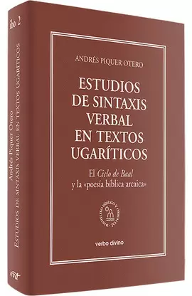 ESTUDIOS DE SINTAXIS VERBAL EN TEXTOS UGARÍTICOS