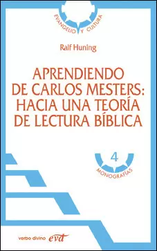APRENDIENDO DE CARLOS MESTERS: HACIA UNA TEORÍA DE LECTURA BÍBLICA