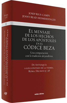 EL MENSAJE DE LOS HECHOS DE LOS APÓSTOLES EN EL CÓDICE BEZA - Librería y  artículos religiosos Peinado