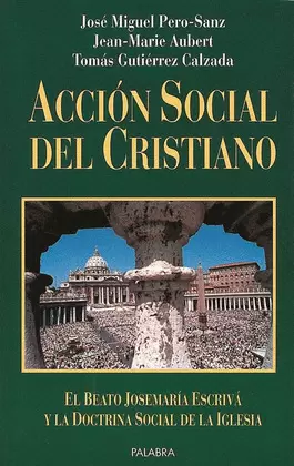 ACCIÓN SOCIAL DEL CRISTIANO