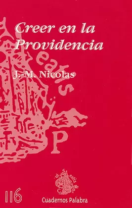 CREER EN LA PROVIDENCIA