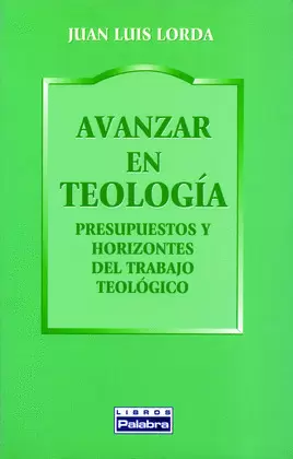AVANZAR EN TEOLOGÍA