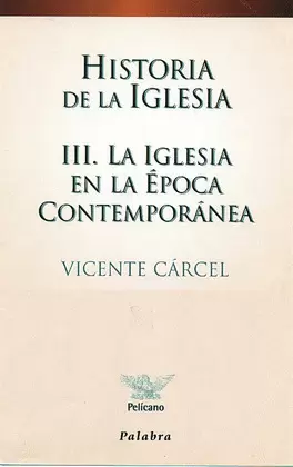 HISTORIA DE LA IGLESIA III