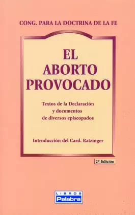 EL ABORTO PROVOCADO